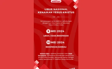 Pengumuman libur operasional 9 Mei 2024